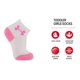 thumbnail image 2 of Calcetines Under Armour para bebés y niñas, paquete múltiple, color rosa, 12 a 24 m, 2 of 5