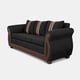 thumbnail image 4 of JUEGO DE LIVING ISIDORA 3.1.1 NEGRO, 4 of 10