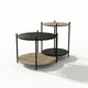 thumbnail image 1 of Juego de Mesas de Centro Aegon Home Mobili, 1 of 3