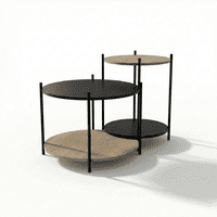 Juego De Mesas De Centro Aegon Home Mobili