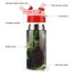 thumbnail image 3 of LokiBotella de Agua con Tapa Pop Top de Un Toque, Acero Inoxidable, a Prueba de Fugas, para Deportes, Botella Infantil rosa 12 oz, 3 of 6
