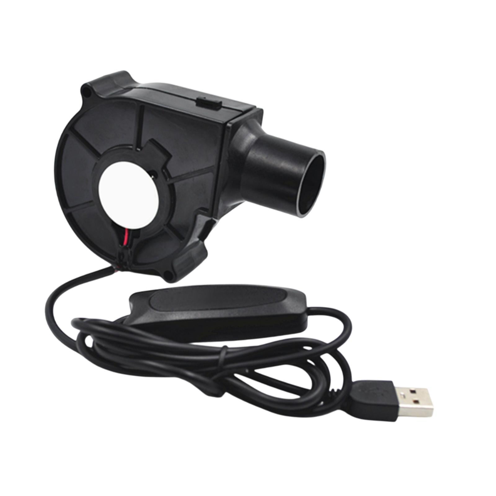 Magideal - Ventilador De Ventilador De Barbacoa Ventilador Portátil De Ventiladores Portátiles Debajo Del Aire Del Ventilador De Ventilador De Cocción Aérea Para Estilo D