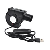 Magideal - Ventilador De Ventilador De Barbacoa Ventilador Portátil De Ventiladores Portátiles Debajo Del Aire Del Ventilador De Ventilador De Cocción Aérea Para Estilo D