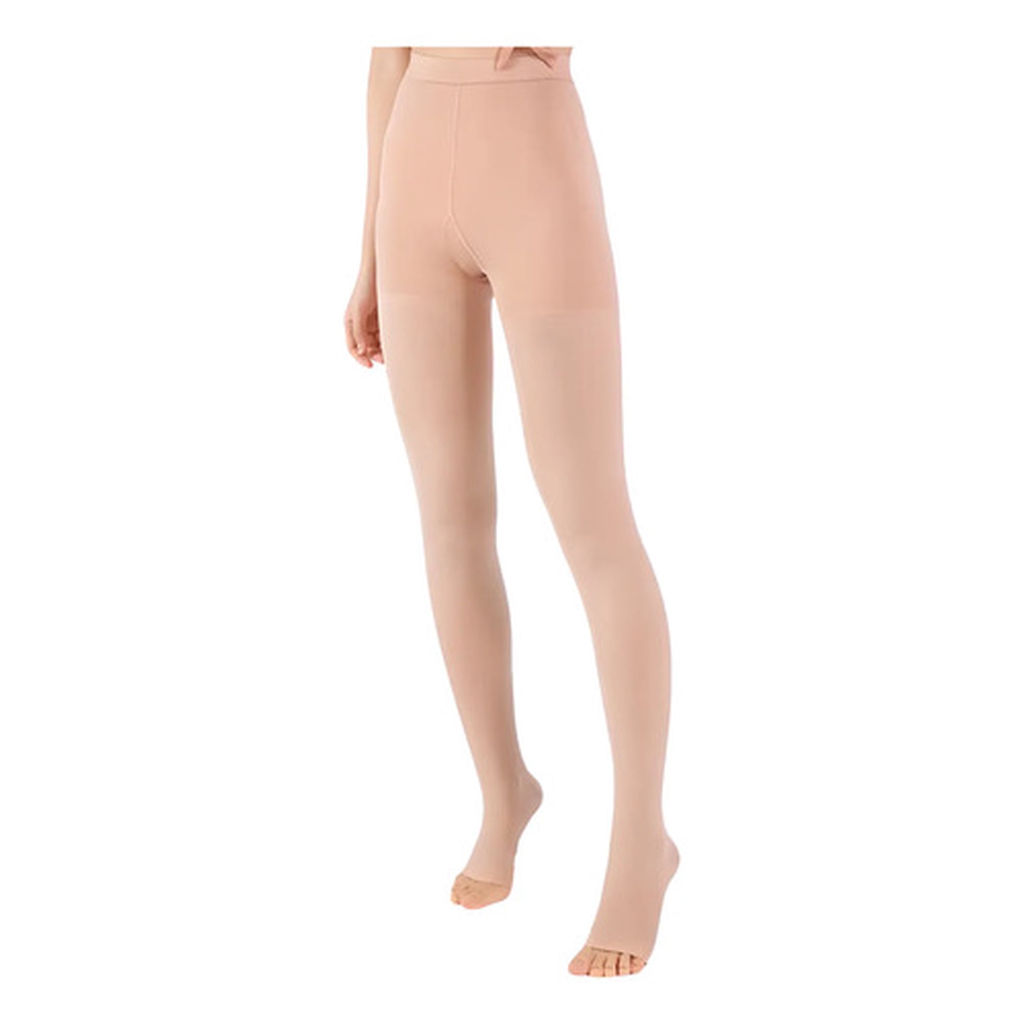 Marca - Pantys Compresión Médica Antivarices Talla M Color Piel