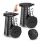 thumbnail image 1 of Taburete plegable NUMANU de 18" ajustable y portátil, capacidad de 620 lb, 1 of 8