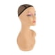 thumbnail image 5 of Cabeza De Maniquí Cabeza De Cabello De Cosmetología Afroamericana Marrón Izquierda Rosa Roja, 5 of 5