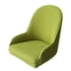 thumbnail image 1 of Funda Elástica Para Silla Con Respaldo Alto, Funda Para Silla De Mostrador, Para Ceremonias, Dormitorio, Apartamento, Color Verde, 1 of 5