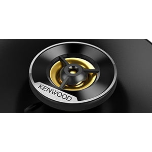 Kenwood - Kfcs1676Ex 6.5 3 Vías 330W Altavoces Para Coche