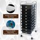 thumbnail image 3 of Organizador de almacenamiento USTECH enrollable de 10 cajones con ruedas bloqueables, 3 of 6