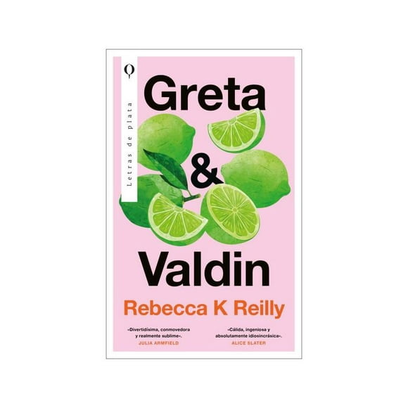 LIBRO GRETA & VALDIN - REBECCA K. REILLY