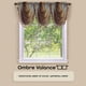 thumbnail image 2 of Cenefa Achim Soft Waterfall Ombre Chocolate 117 x 102 cm, 2 of 6