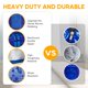 thumbnail image 4 of Bolsas de mudanza HealSmart extra grandes de 95 litros con cremalleras y asas, 4 of 7