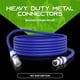 thumbnail image 4 of Cables XLR GearIt para micrófono macho a hembra, 3 pines, 30 m, azul, 4 of 7