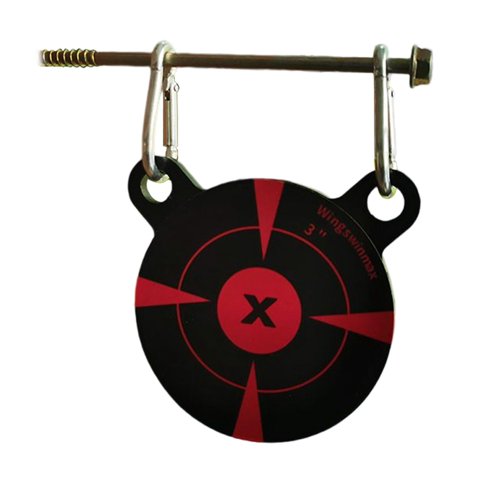 Ioensy - Objetivo De Tiro De Metal, Objetivo Grueso De Cabeza De Panda Para Exteriores Duradero Para Aficionados