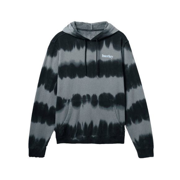 Poleron Lowers Tie Dye Fleece Black
