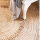 thumbnail image 3 of Alfombra Korba Redonda Living Yute Beige 240 cm, 3 of 3