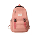 thumbnail image 1 of Mochila escolar juvenil impermeable gran capacidad 40L coral, 1 of 3