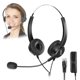 thumbnail image 1 of Auriculares AGPTEK con sistema manos libres para call center con cancelación de ruido, 1 of 7