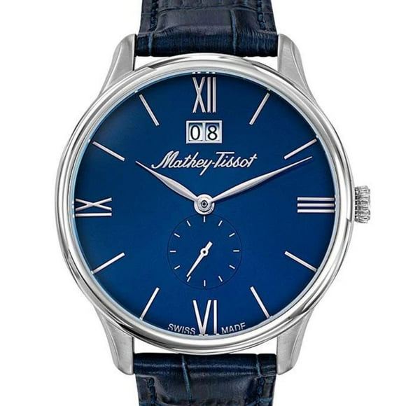 Reloj Mathey-Tissot Hombre Edmond Leather H1886QABU