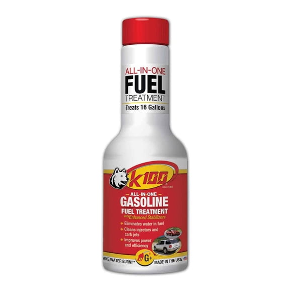 Tratamiento de combustible de motor K-100 S+ para gasolina de motor pequeño