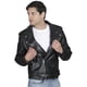 thumbnail image 1 of Chaqueta Cuero CHG51Negro, 1 of 3