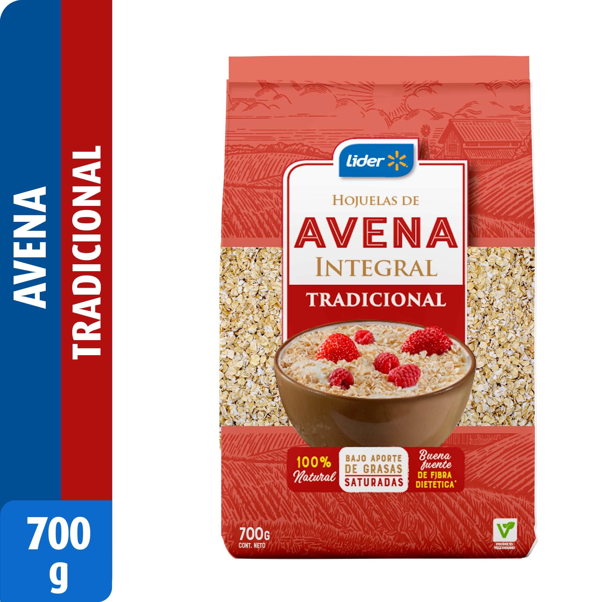 Avena Tradicional 700 g Lider