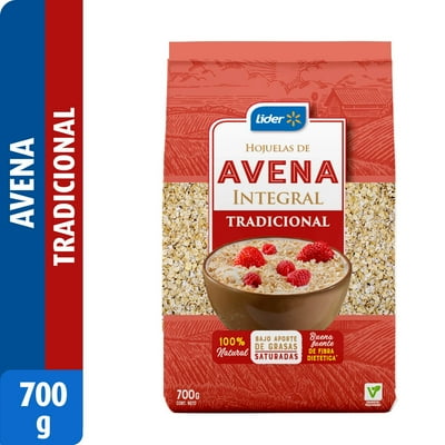 Avena Tradicional 700 G Lider