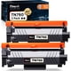 thumbnail image 1 of (Nuevo chip) Cartucho de tóner TN760 TN730 | TN-760 TN-730 para Brother | Tóneres de alto rendimiento TN 760 TN 730 | Compatible con MFC-L2710DW HL-2395DW DCP-L2550DW HL-L2370DW MFC-L2690DW (BK | Paqu, 1 of 7