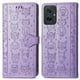 thumbnail image 1 of Funda Cartera FOXDOCK para Motorola Moto G55 , Flip PU con Relieve de Gatos y Perros, Tarjetero y Soporte, 1 of 6