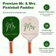 thumbnail image 3 of Juego de 2 palas de pickleball Dany x Kevin para parejas, 3 of 6