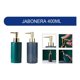 thumbnail image 3 of Dispensador Jabón Alcohol Gel 400ml Decorativo Redondo negro 0, 3 of 3