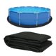 thumbnail image 1 of Almohadilla para forro de piscina Ogrmar redonda de 18 pies para piscinas elevadas, 1 of 6