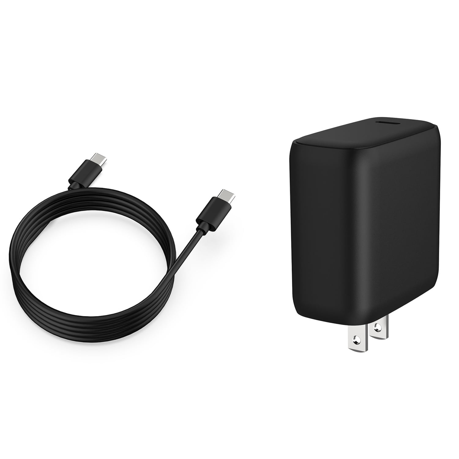 Genérico - Cargador Rápido De 60w Para Nintendo Switch 2 Y Modelo Oled Con Cable De 1.5m