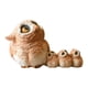 thumbnail image 1 of Bonitas Figuras De Búho De Resina, Miniaturas, Macetas De Jardín, Decoraciones, Accesorios A, 1 of 5