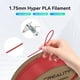 thumbnail image 5 of Filamento para impresora 3D Creality Hyper PLA, 1,75 mm, 1 kg, paquete de 4, 5 of 9