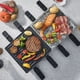 thumbnail image 2 of PARRILLA MULTIFUNCION DE 2 NIVELES ANTIADHERENTE COCINA LAU, 2 of 3