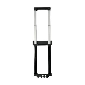 Magideal - Mango Telescópico Para Equipaje, Repuesto De Fácil Instalación, Ajustable, Compacto, Para Carrito De Equipaje, Repuesto De Varilla De Tracción Para 18 En 22 Pulgadas 3 Secciones