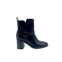 Todopiel - Botin Mujer Negro Zb053