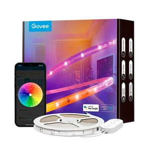 Govee - Tira De Luces Led Rgbic Wifi Con Protector