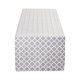 thumbnail image 1 of Tapete de mesa DII, 100% algodón, 14 x 108 cm, color gris, 1 of 9