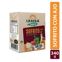 Sofrito Con Ajo Listo 340 G Iansa Agro