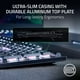 thumbnail image 3 of Teclado para juegos Razer DeathStalker V2 Low Profile Clicky RGB, 3 of 8