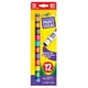 thumbnail image 1 of Set de pintura Crayola Quick Dry Paint Sticks, lavables para niños, 12 unidades, 1 of 5