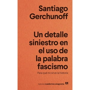 Anagrama - Detalle Siniestro En El Uso De La Palabr