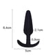 thumbnail image 2 of Plug Anal Play Slim SENS Negro Talla S, 2 of 2