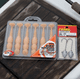 thumbnail image 1 of Kit Reins Fat Rockvibe Shad 4”  Color Blanco Pez + 2 Jigs 21 g 4/0, 1 of 4