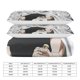 thumbnail image 2 of Silvers Rayleigh Bed Duvet Cover Funny Anime Cartoon Bedding Sets Lightweight 3 Piece Comforter Sets, 2 of 5