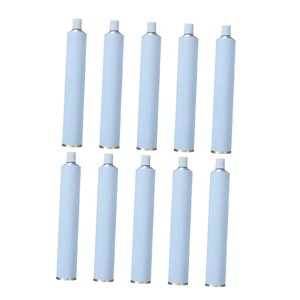 Ioensy - 10 Tubos De Metal Vacíos Para Pintura Al Óleo, Pinturas Acrílicas, Muestras De Cosméticos Y Artículos De Tocador.