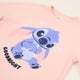 thumbnail image 3 of Pijama Manga Larga Niña Goodnight Lilo & Stitch Rosa Disney, 3 of 5