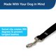 thumbnail image 2 of Correa PetSafe de Nylon 2,5 cm x 1,8 m, Negro, Cierre de Perno, 2 of 6